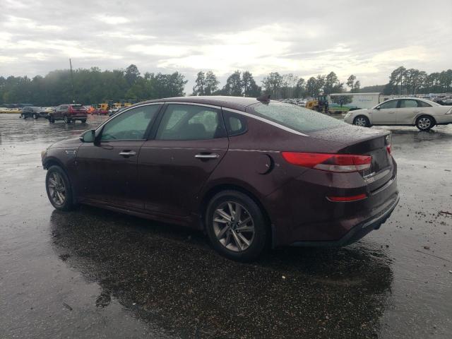 5XXGT4L39KG350831 - 2019 KIA OPTIMA LX Bordeaux photo 2