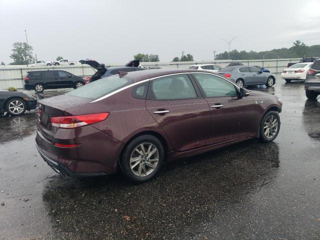5XXGT4L39KG350831 - 2019 KIA OPTIMA LX Bordeaux photo 3