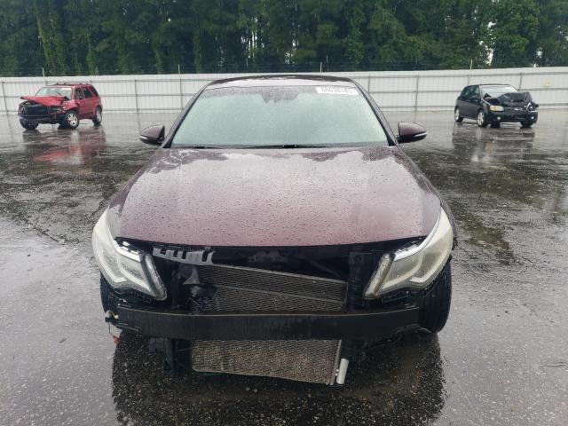 5XXGT4L39KG350831 - 2019 KIA OPTIMA LX Bordeaux photo 5