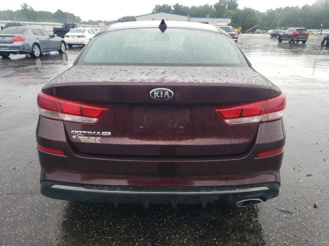 5XXGT4L39KG350831 - 2019 KIA OPTIMA LX Bordeaux photo 6