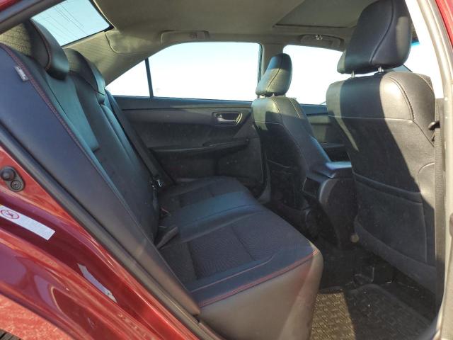 4T1BF1FKXGU566302 - 2016 TOYOTA CAMRY LE RED photo 10