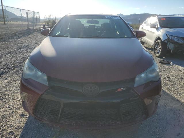 4T1BF1FKXGU566302 - 2016 TOYOTA CAMRY LE RED photo 5