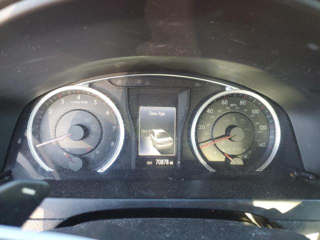 4T1BF1FKXGU566302 - 2016 TOYOTA CAMRY LE RED photo 9