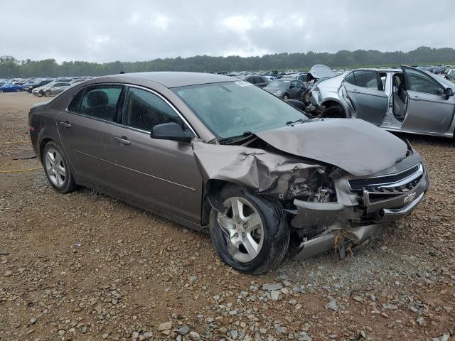 1G1ZB5E03CF146166 - 2012 CHEVROLET MALIBU LS Gümüş foto 4