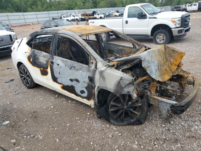 5YFBURHE9JP840917 - 2018 TOYOTA COROLLA L WHITE photo 4