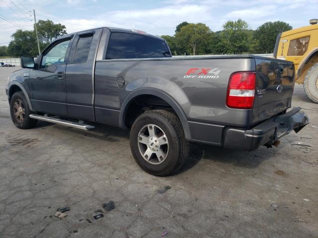 1FTPX14534FA03225 - 2004 FORD F150 GRAY photo 2