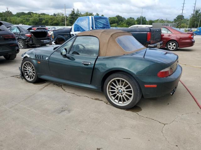 WBACN53431LJ59425 - 2001 BMW Z3 3.0 GREEN photo 2