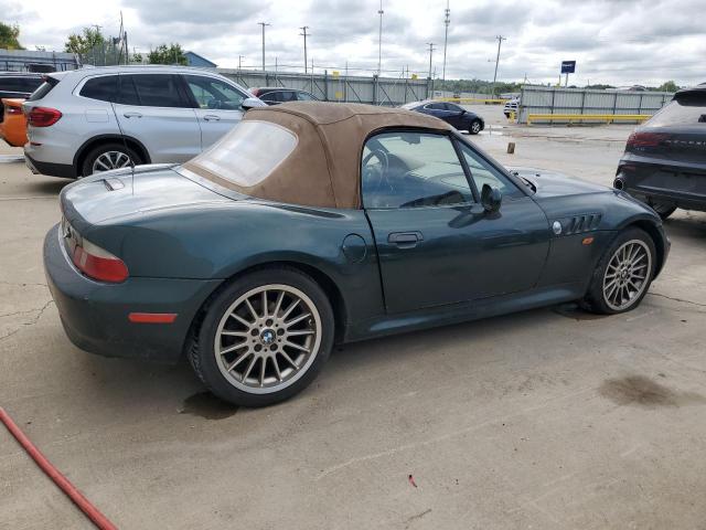 WBACN53431LJ59425 - 2001 BMW Z3 3.0 GREEN photo 3
