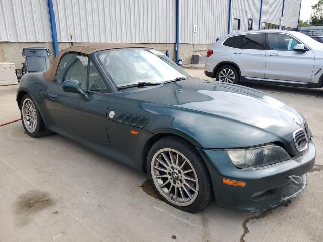 WBACN53431LJ59425 - 2001 BMW Z3 3.0 GREEN photo 4