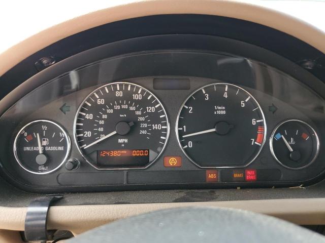 WBACN53431LJ59425 - 2001 BMW Z3 3.0 GREEN photo 9