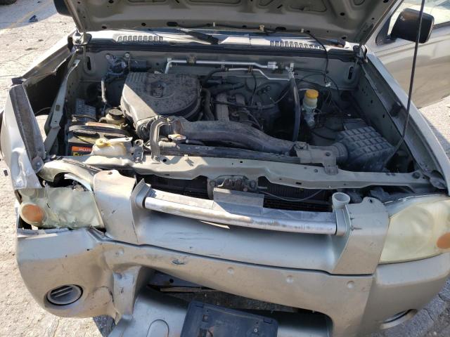 1N6DD26S82C308235 - 2002 NISSAN FRONTIER KING CAB XE TAN photo 11