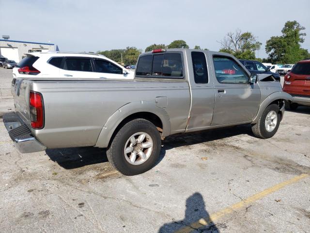 1N6DD26S82C308235 - 2002 NISSAN FRONTIER KING CAB XE TAN photo 3