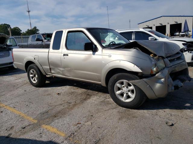 1N6DD26S82C308235 - 2002 NISSAN FRONTIER KING CAB XE TAN photo 4