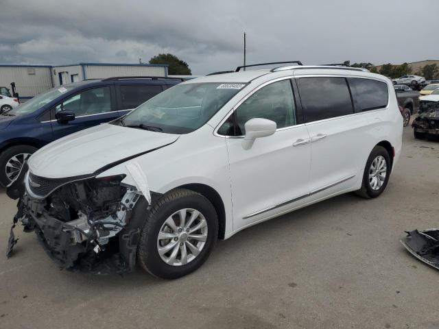 2C4RC1BG3JR290837 - 2018 CHRYSLER PACIFICA TOURING L Սպիտակ լուսանկար 1