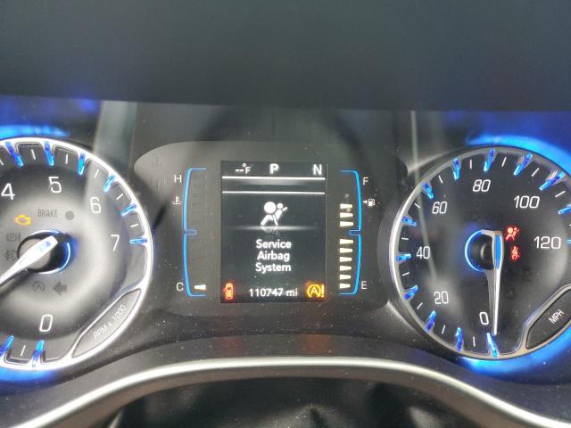 2C4RC1BG3JR290837 - 2018 CHRYSLER PACIFICA TOURING L Սպիտակ լուսանկար 9