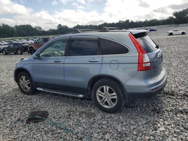 5J6RE3H74BL025846 - 2011 HONDA CR-V EXL 蓝色 照片 2