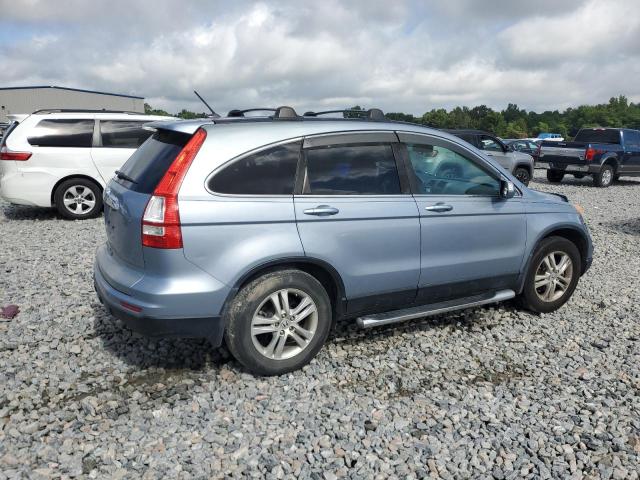 5J6RE3H74BL025846 - 2011 HONDA CR-V EXL 蓝色 照片 3