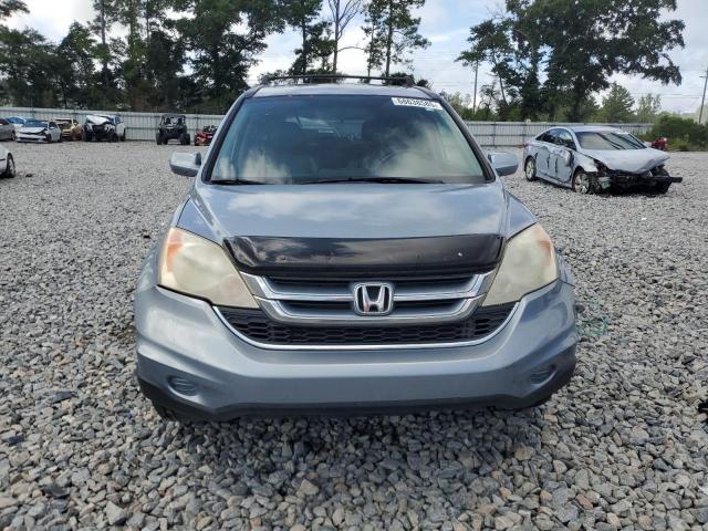 5J6RE3H74BL025846 - 2011 HONDA CR-V EXL 蓝色 照片 5