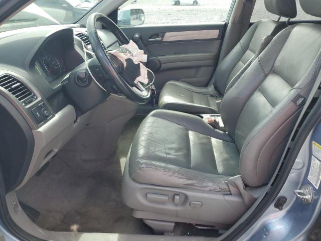 5J6RE3H74BL025846 - 2011 HONDA CR-V EXL 蓝色 照片 7