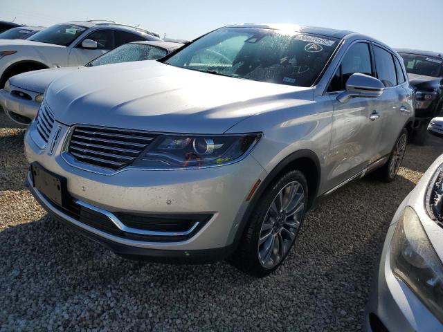 2LMPJ8LP6JBL19163 - 2018 LINCOLN MKX RESERVE SILVER photo 1