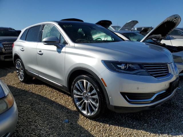 2LMPJ8LP6JBL19163 - 2018 LINCOLN MKX RESERVE فضي صورة 4