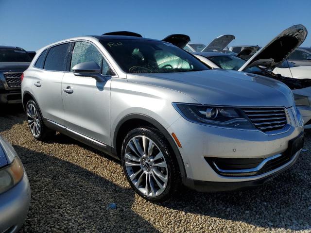 2LMPJ8LP6JBL19163 - 2018 LINCOLN MKX RESERVE SILVER photo 4