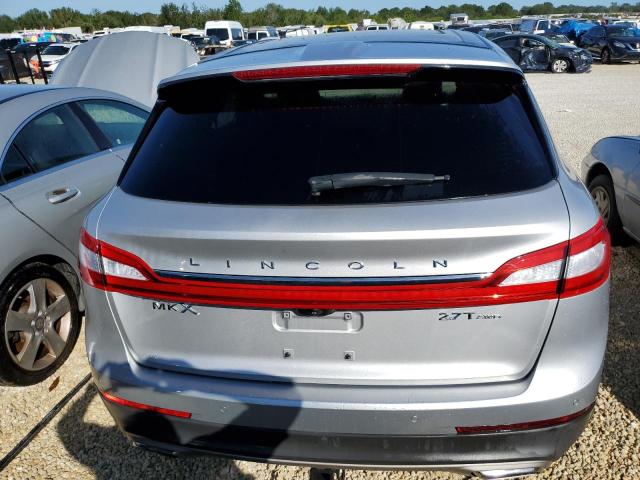 2LMPJ8LP6JBL19163 - 2018 LINCOLN MKX RESERVE فضي صورة 6