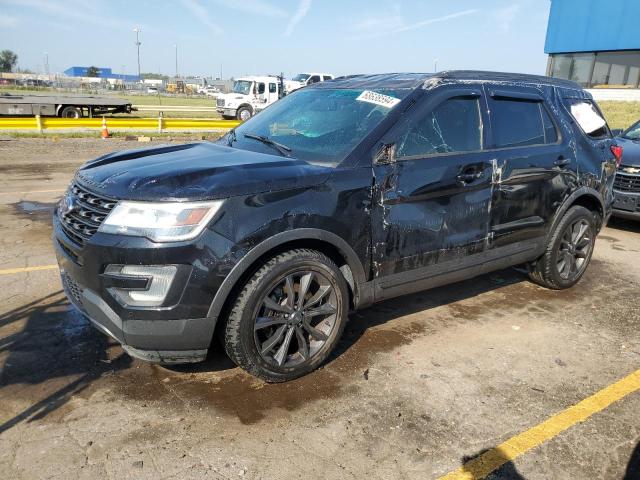 2017 FORD EXPLORER XLT, 