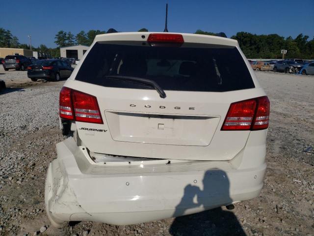 3C4PDCAB0LT273189 - 2020 DODGE JOURNEY SE WHITE photo 6