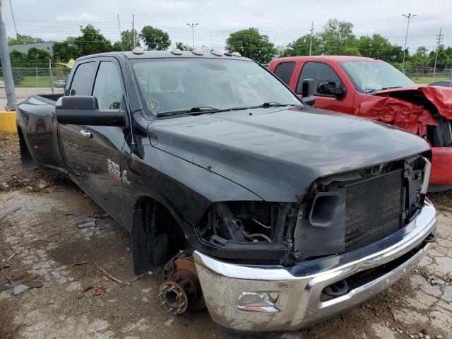 3C63RRHL5GG227445 - 2016 RAM 3500 SLT BLACK photo 4