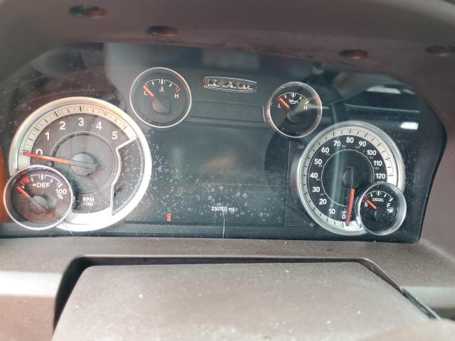 3C63RRHL5GG227445 - 2016 RAM 3500 SLT BLACK photo 9