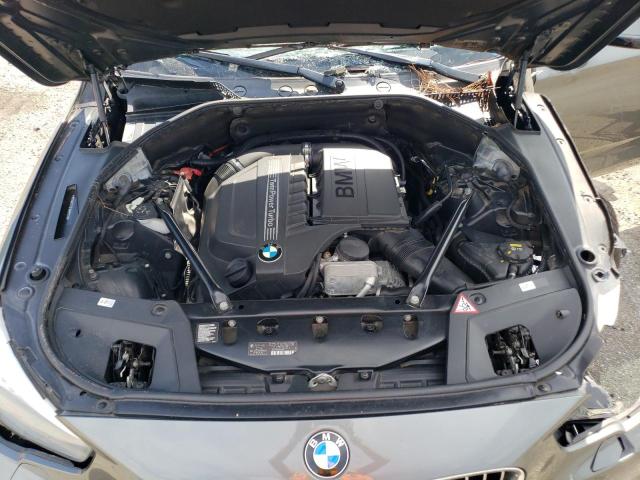WBA5M2C53FGH99124 - 2015 BMW 535 IGT CHARCOAL photo 11