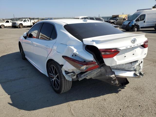 4T1G11AK7PU794222 - 2023 TOYOTA CAMRY SE NIGHT SHADE WHITE photo 2