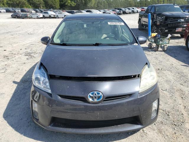 JTDKN3DUXA5133118 - 2010 TOYOTA PRIUS GRAY photo 5