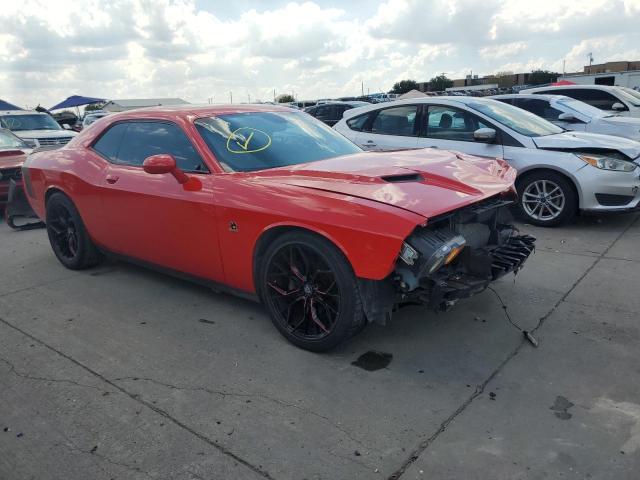 2C3CDZFJ0HH629114 - 2017 DODGE CHALLENGER R/T 392 RED photo 4