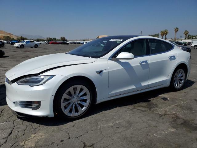 5YJSA1E12GF173219 - 2016 TESLA MODEL S Սպիտակ լուսանկար 1