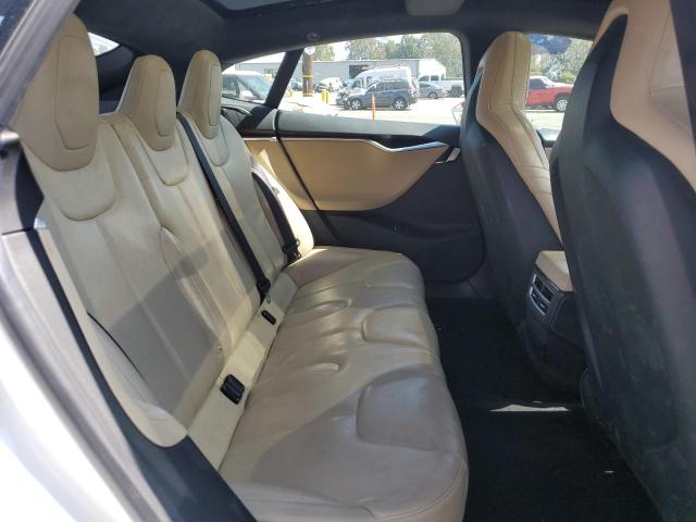 5YJSA1E12GF173219 - 2016 TESLA MODEL S Սպիտակ լուսանկար 10