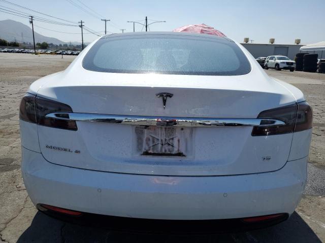 5YJSA1E12GF173219 - 2016 TESLA MODEL S Սպիտակ լուսանկար 6