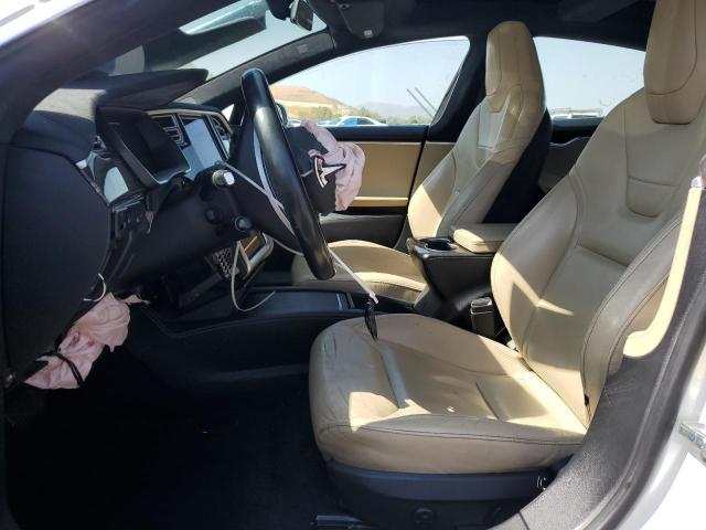 5YJSA1E12GF173219 - 2016 TESLA MODEL S Սպիտակ լուսանկար 7