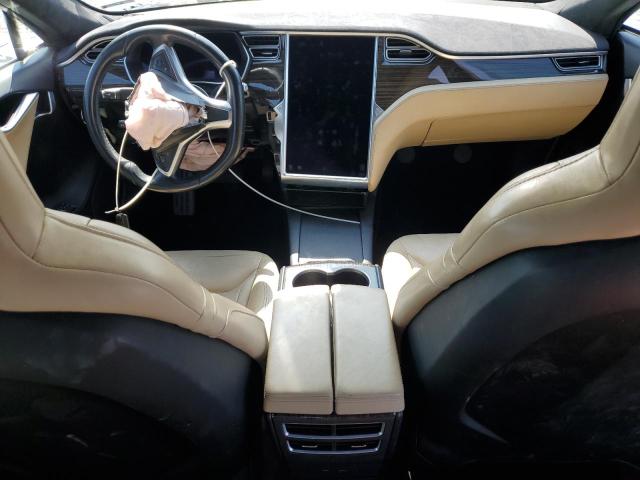 5YJSA1E12GF173219 - 2016 TESLA MODEL S Սպիտակ լուսանկար 8