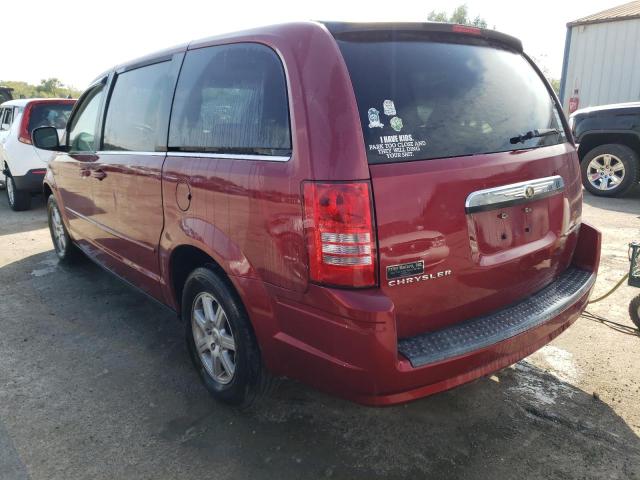 2A4RR2D18AR414883 - 2010 CHRYSLER TOWN & COU LX BURGUNDY photo 2