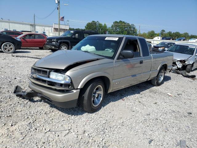 1GCCS19H938177335 - 2003 CHEVROLET S TRUCK S10 BEIGE photo 1