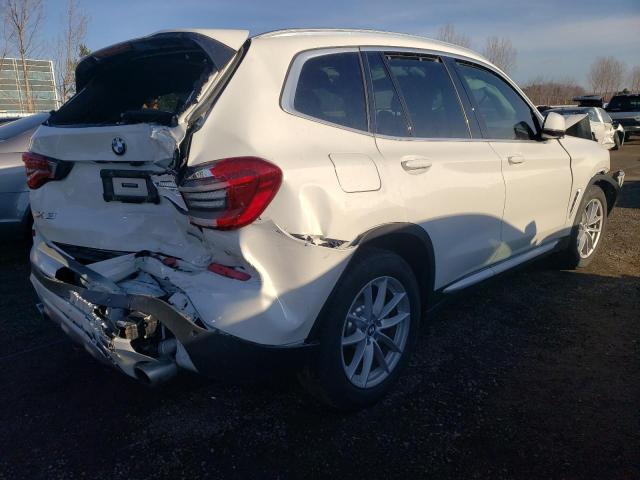 5UXTR9C51KLD92519 - 2019 BMW X3 XDRIVE30I WHITE photo 3