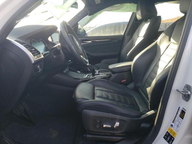 5UXTR9C51KLD92519 - 2019 BMW X3 XDRIVE30I Білий фото 7