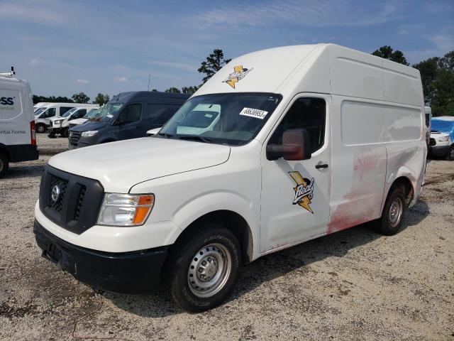 1N6BF0LY9GN807538 - 2016 NISSAN NV 2500 S WHITE photo 1