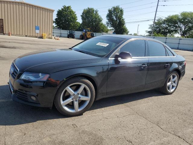 2012 AUDI A4 PREMIUM, 