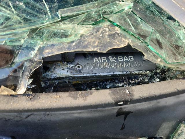 1FMCU04G09KA07357 - 2009 FORD ESCAPE LIMITED SILVER photo 13