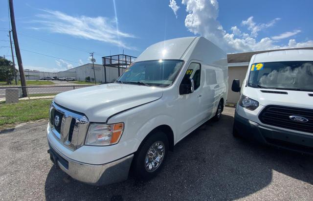 1N6AF0LY0EN101454 - 2014 NISSAN NV 2500 WHITE photo 2