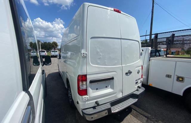 1N6AF0LY0EN101454 - 2014 NISSAN NV 2500 WHITE photo 3