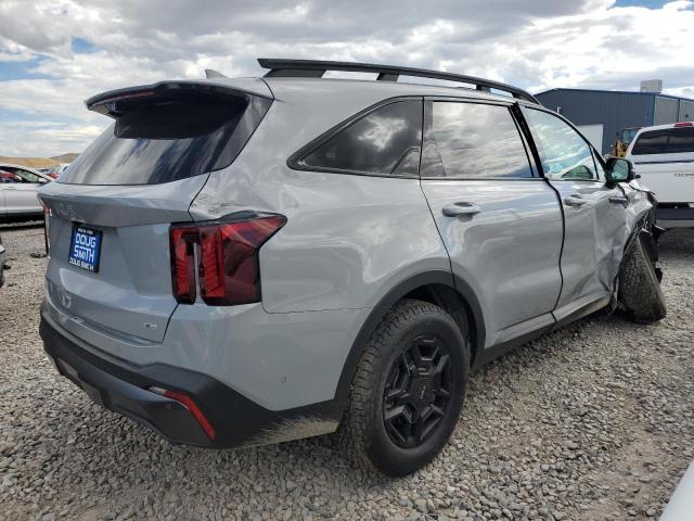 5XYRKDJF8RG270662 - 2024 KIA SORENTO SX GRAY photo 3